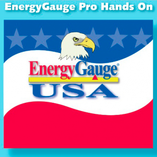 EnergyGauge Pro Hands On Logo