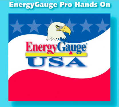 EnergyGauge Pro Hands On Logo
