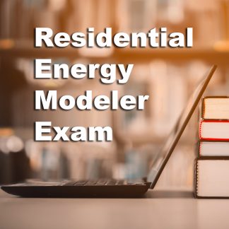 Residential Energy Modeler Exam
