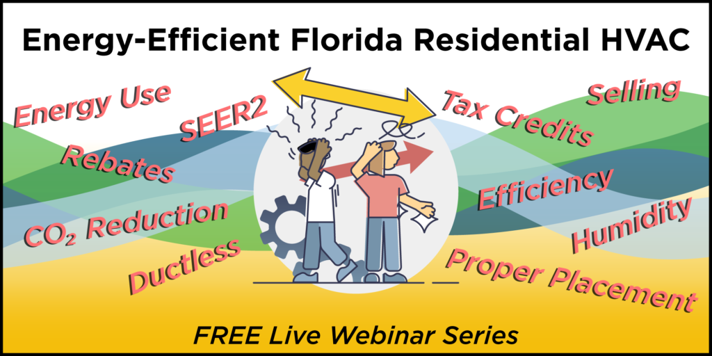 Energy efficient Florida residential HVAC